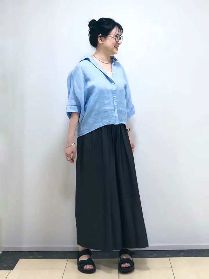 ONWARD CROSSET SELECT 横松 コーディネート画像