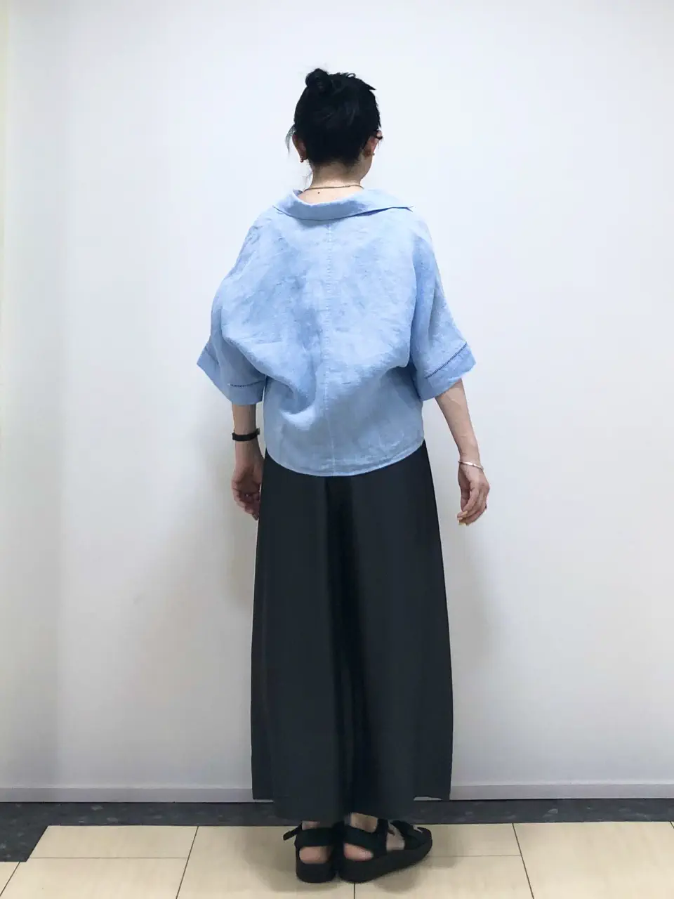ONWARD CROSSET SELECT 横松 コーディネート画像