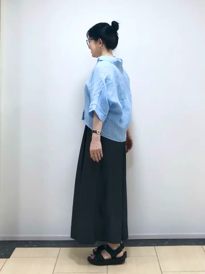 ONWARD CROSSET SELECT 横松 コーディネート画像