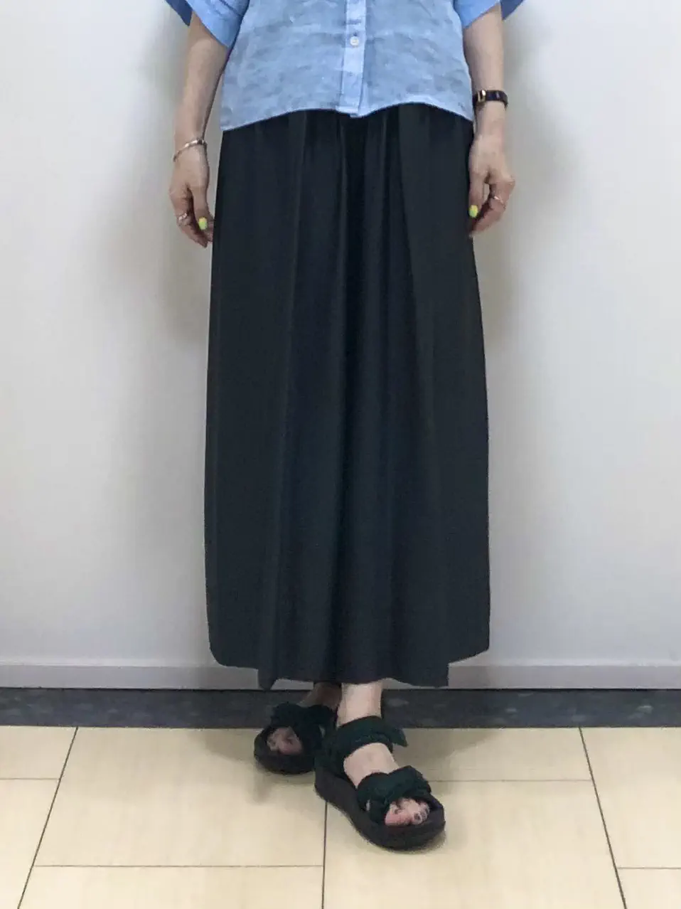 ONWARD CROSSET SELECT 横松 コーディネート画像
