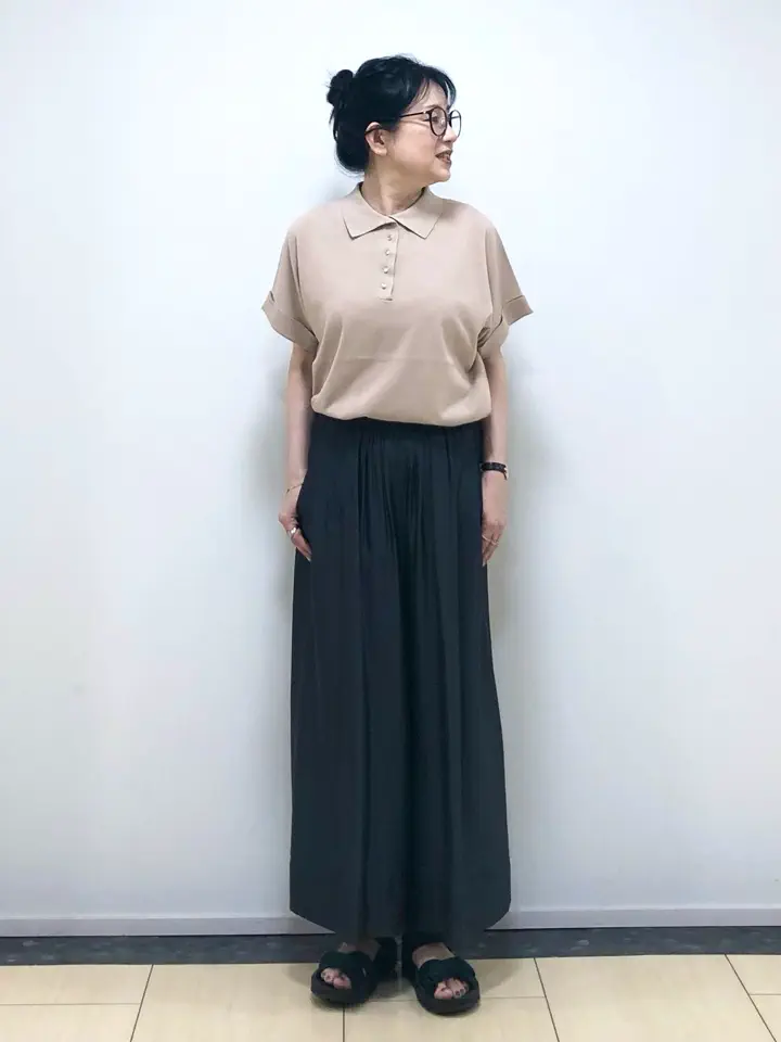 ONWARD CROSSET SELECT 横松 コーディネート画像