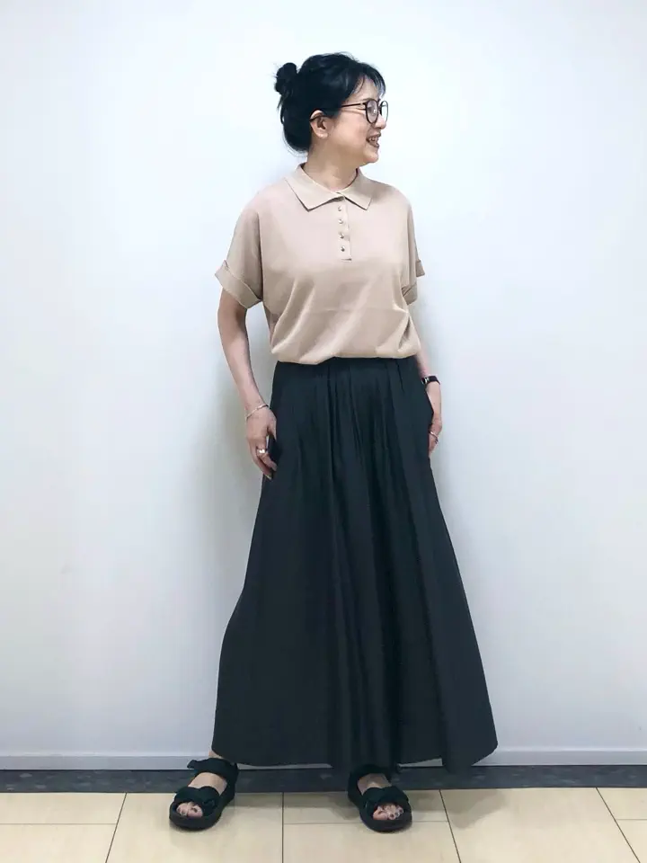 ONWARD CROSSET SELECT 横松 コーディネート画像