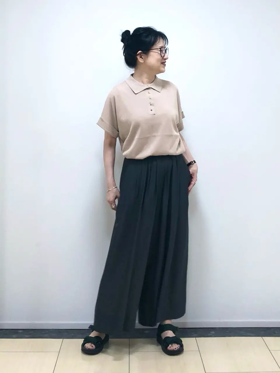 ONWARD CROSSET SELECT 横松 コーディネート画像