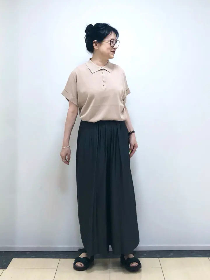 ONWARD CROSSET SELECT 横松 コーディネート画像