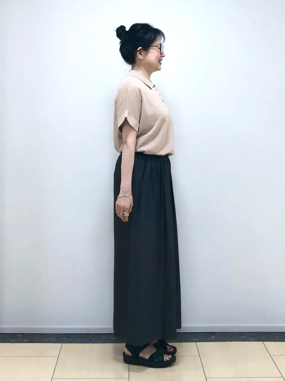 ONWARD CROSSET SELECT 横松 コーディネート画像