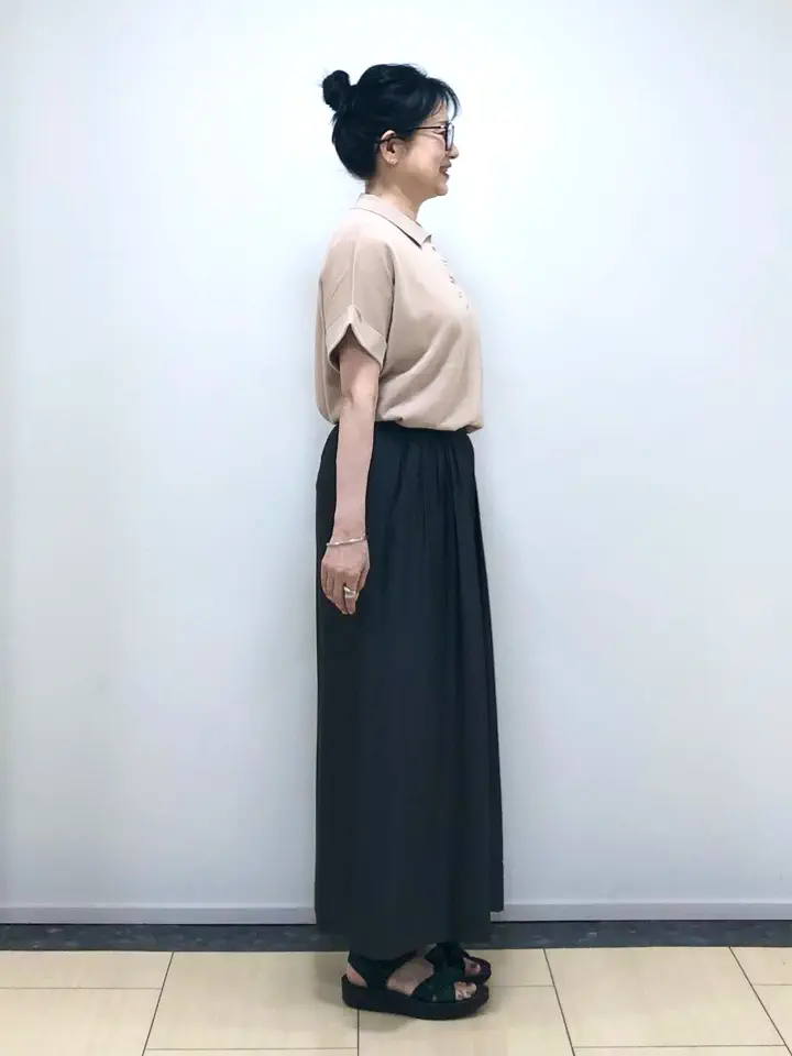 ONWARD CROSSET SELECT 横松 コーディネート画像