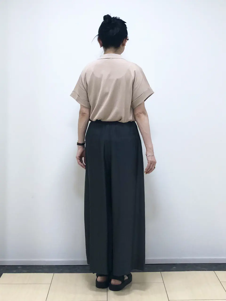ONWARD CROSSET SELECT 横松 コーディネート画像