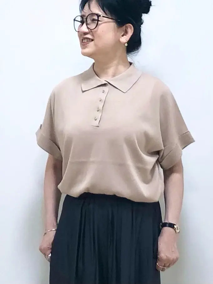 ONWARD CROSSET SELECT 横松 コーディネート画像