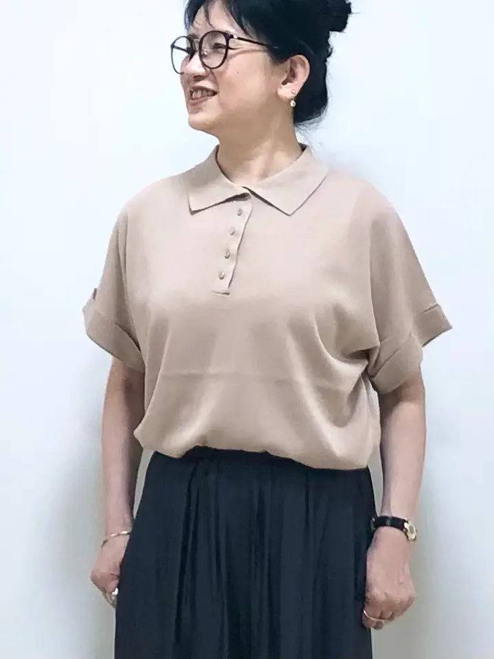 ONWARD CROSSET SELECT 横松 コーディネート画像
