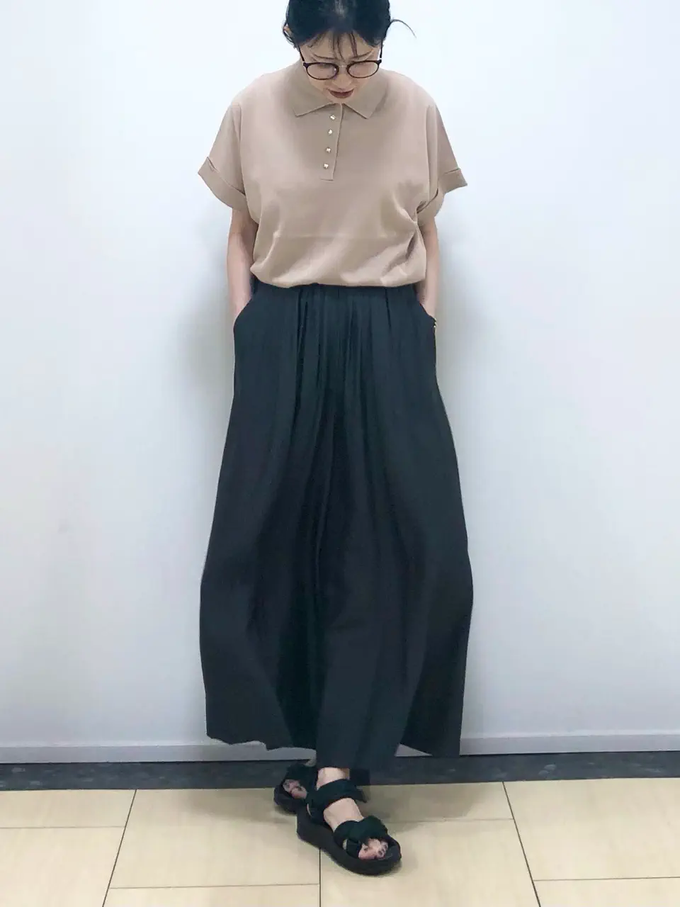 ONWARD CROSSET SELECT 横松 コーディネート画像