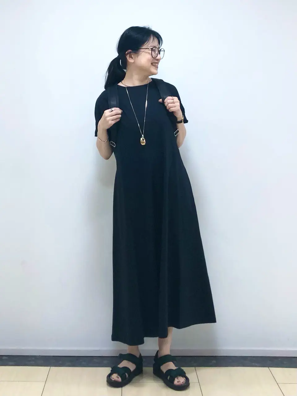 ONWARD CROSSET SELECT 横松 コーディネート画像