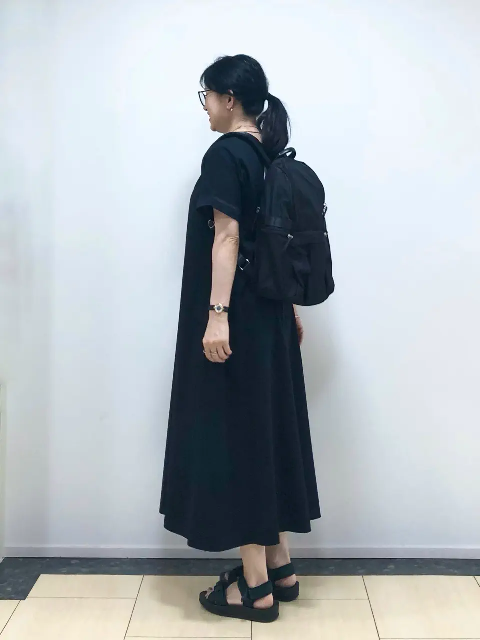 ONWARD CROSSET SELECT 横松 コーディネート画像