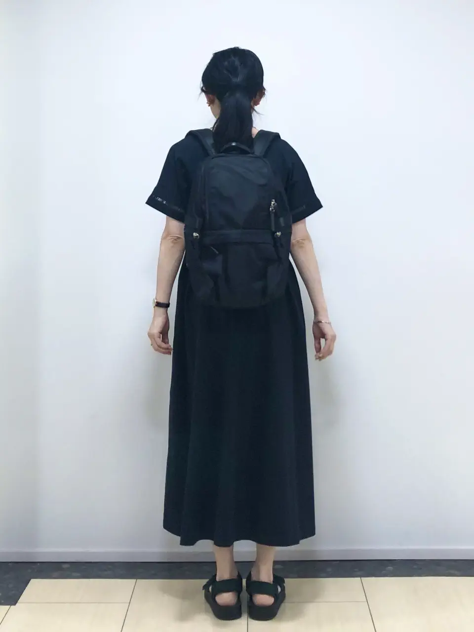 ONWARD CROSSET SELECT 横松 コーディネート画像