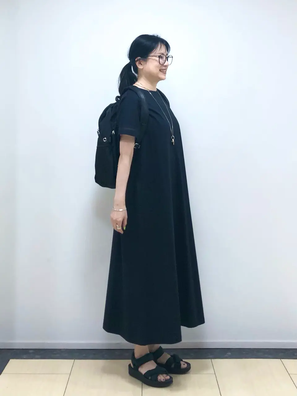 ONWARD CROSSET SELECT 横松 コーディネート画像