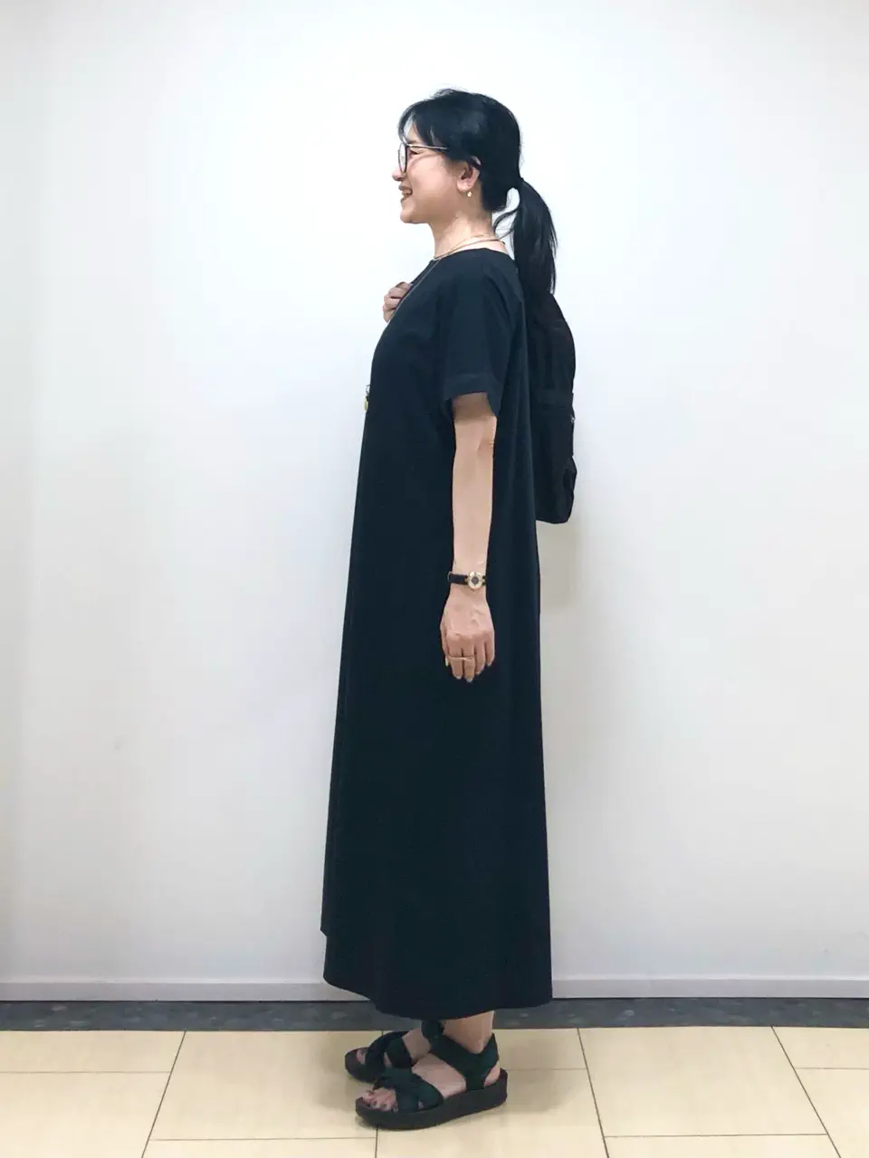 ONWARD CROSSET SELECT 横松 コーディネート画像
