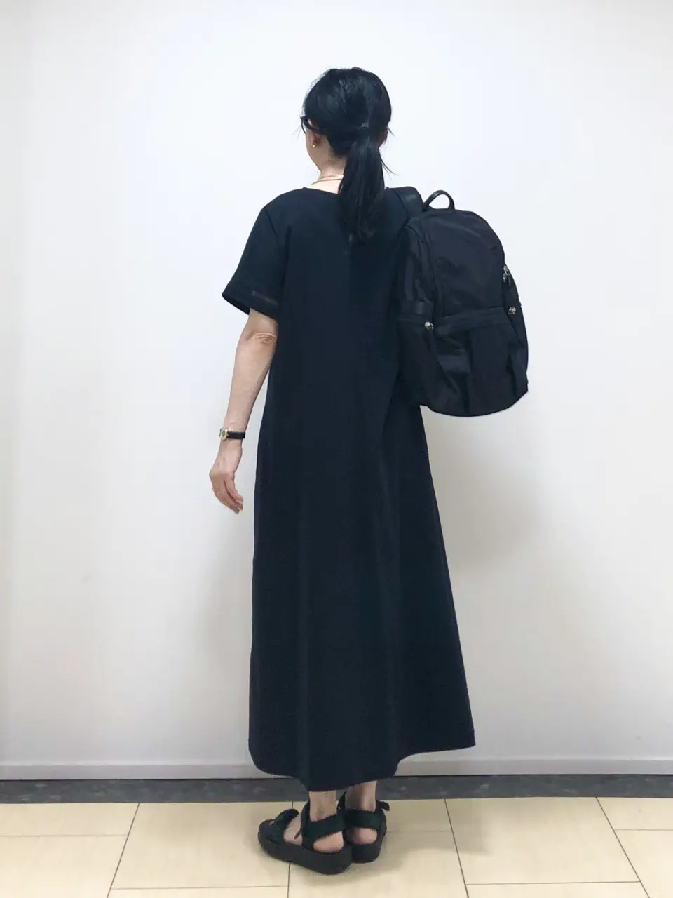 ONWARD CROSSET SELECT 横松 コーディネート画像
