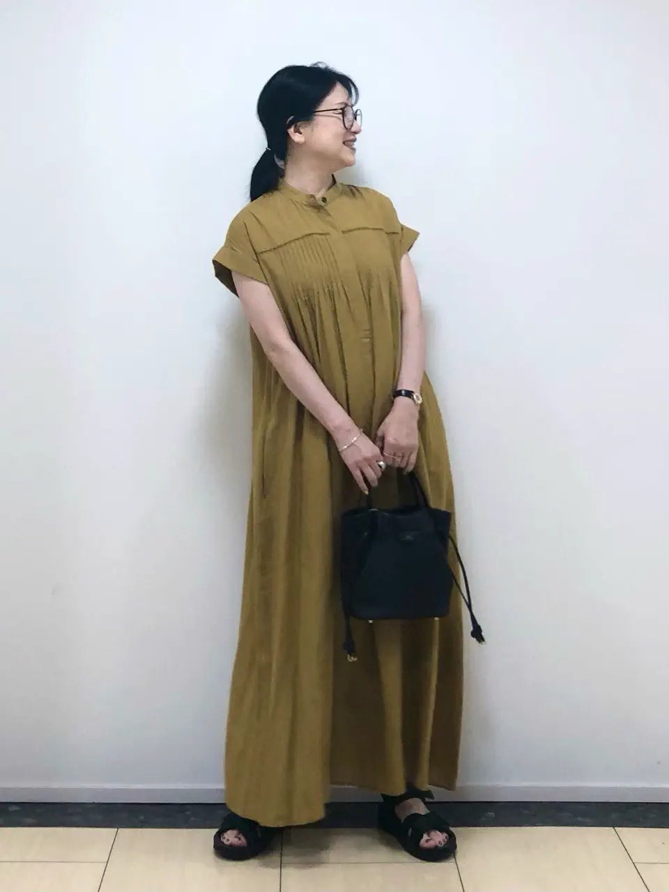 ONWARD CROSSET SELECT 横松 コーディネート画像