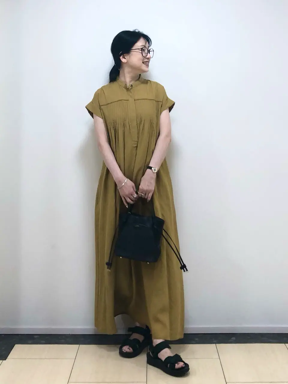 ONWARD CROSSET SELECT 横松 コーディネート画像