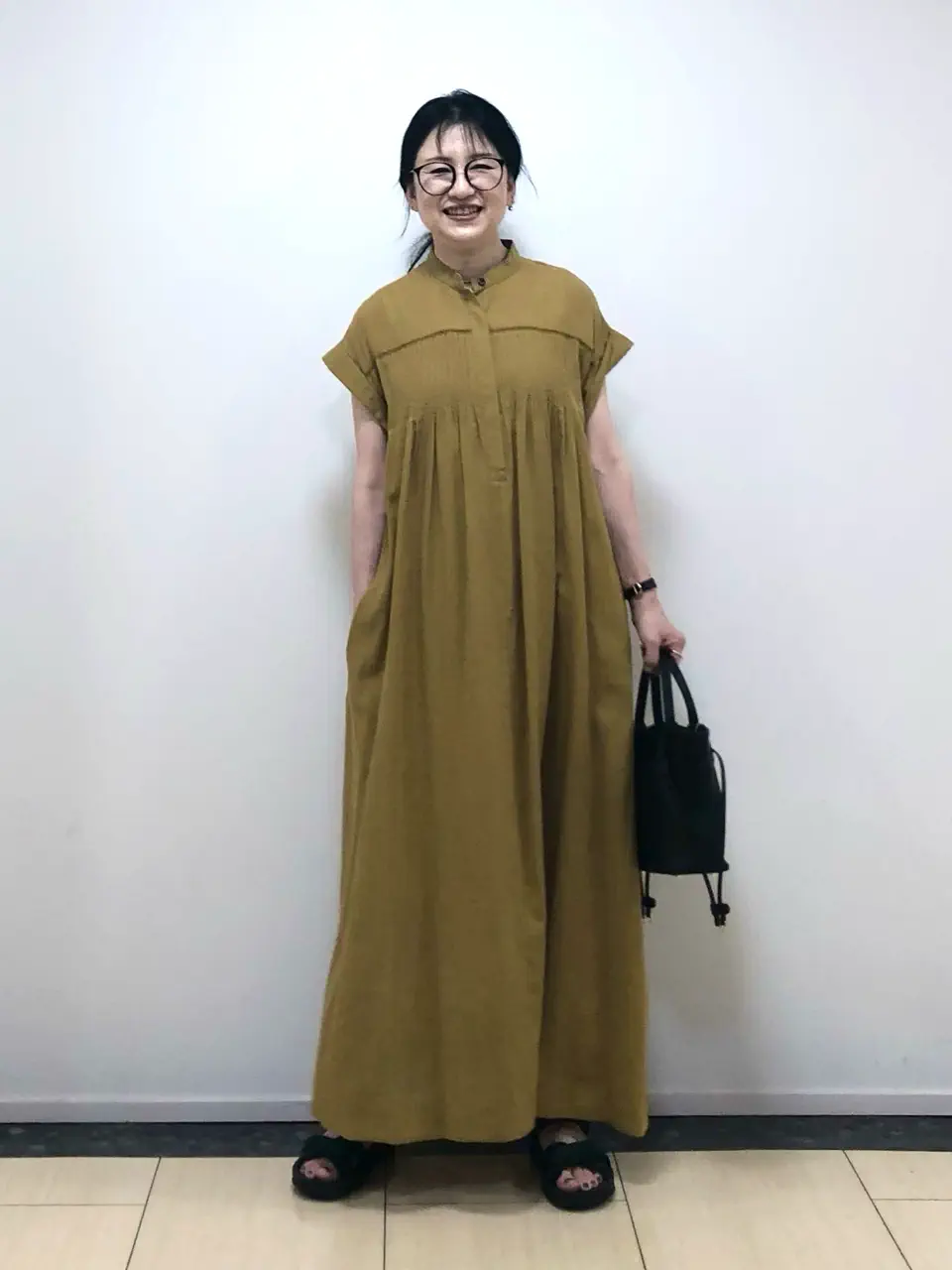 ONWARD CROSSET SELECT 横松 コーディネート画像
