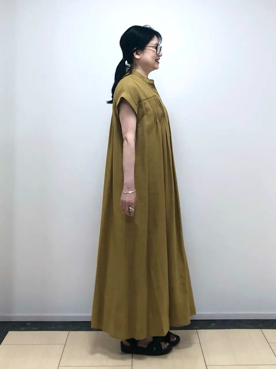 ONWARD CROSSET SELECT 横松 コーディネート画像
