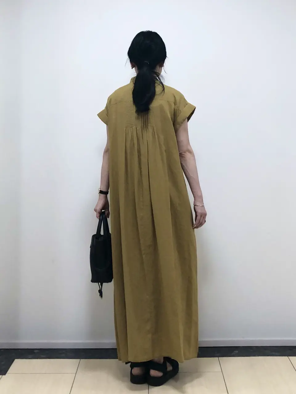 ONWARD CROSSET SELECT 横松 コーディネート画像