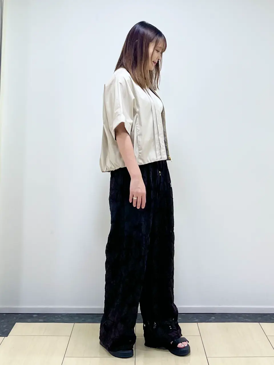 ONWARD CROSSET SELECT スタッフ コーディネート画像