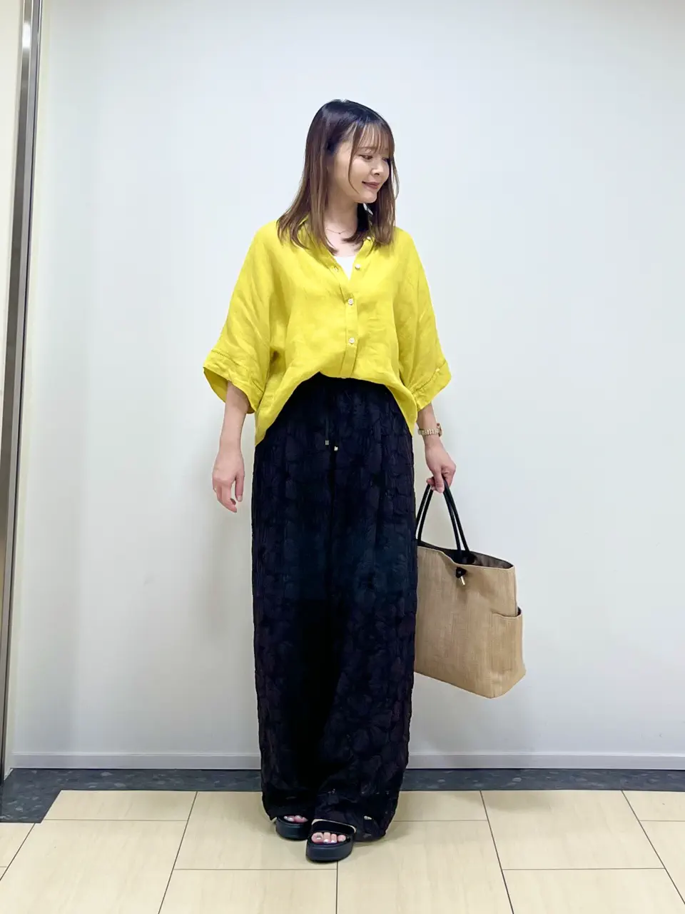 ONWARD CROSSET SELECT スタッフ コーディネート画像