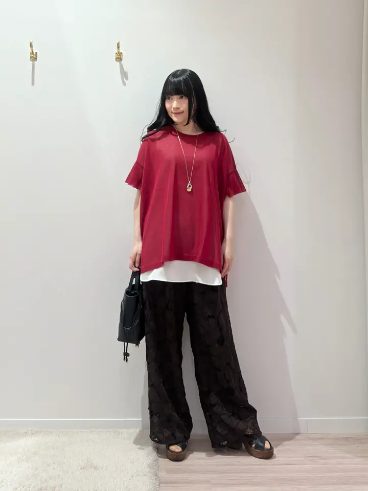 ONWARD CROSSET SELECT みゆき コーディネート画像