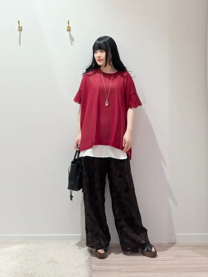 ONWARD CROSSET SELECT みゆき コーディネート画像