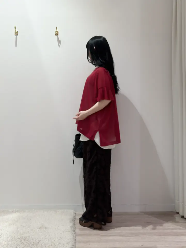 ONWARD CROSSET SELECT みゆき コーディネート画像