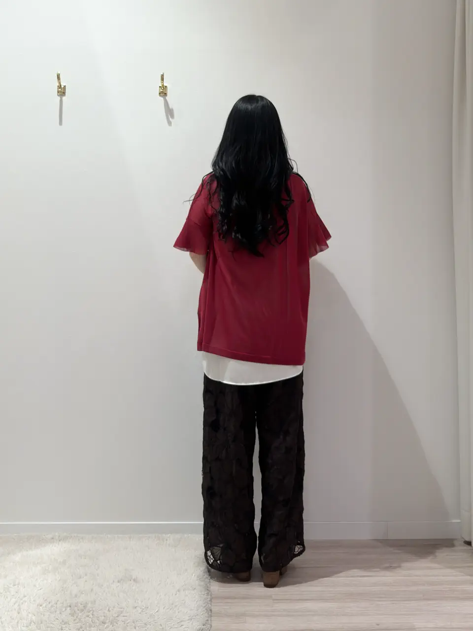ONWARD CROSSET SELECT みゆき コーディネート画像