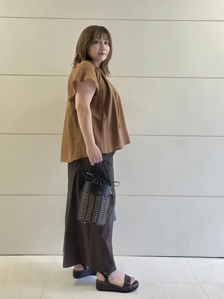 ONWARD CROSSET SELECT 東 コーディネート画像