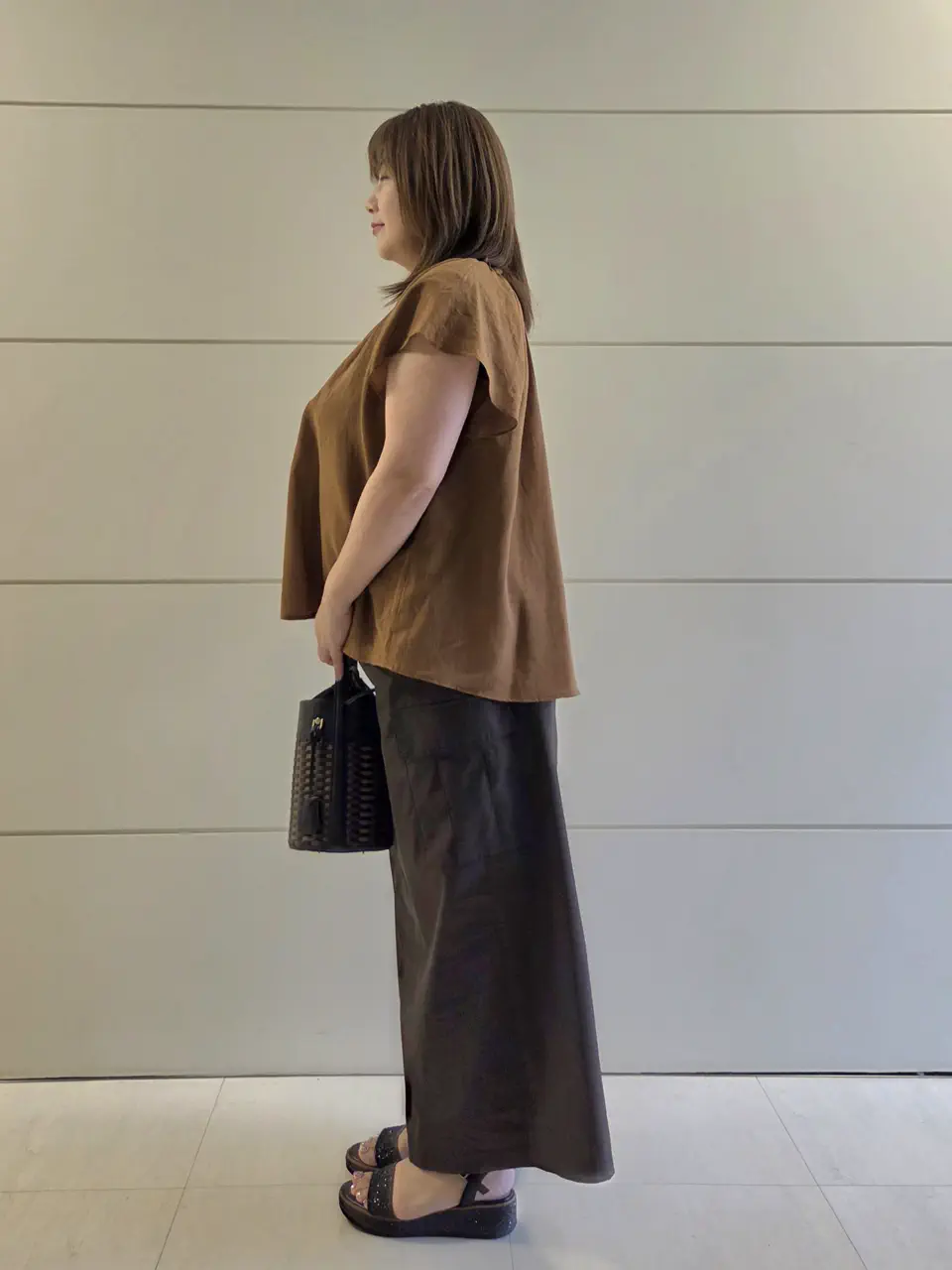 ONWARD CROSSET SELECT 東 コーディネート画像