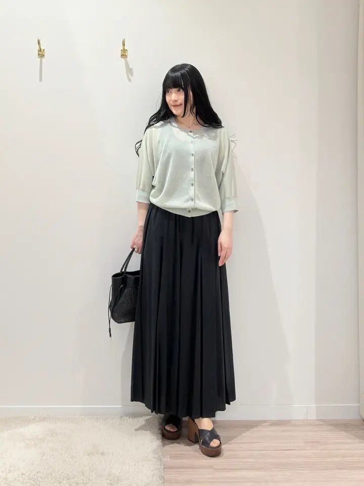 ONWARD CROSSET SELECT みゆき コーディネート画像