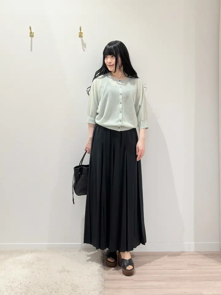 ONWARD CROSSET SELECT みゆき コーディネート画像