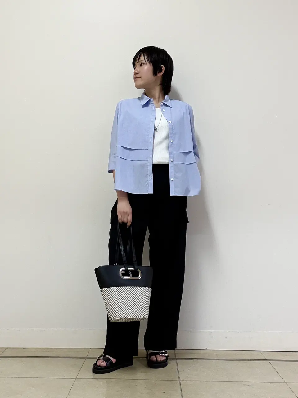 ONWARD CROSSET SELECT 吉里 コーディネート画像