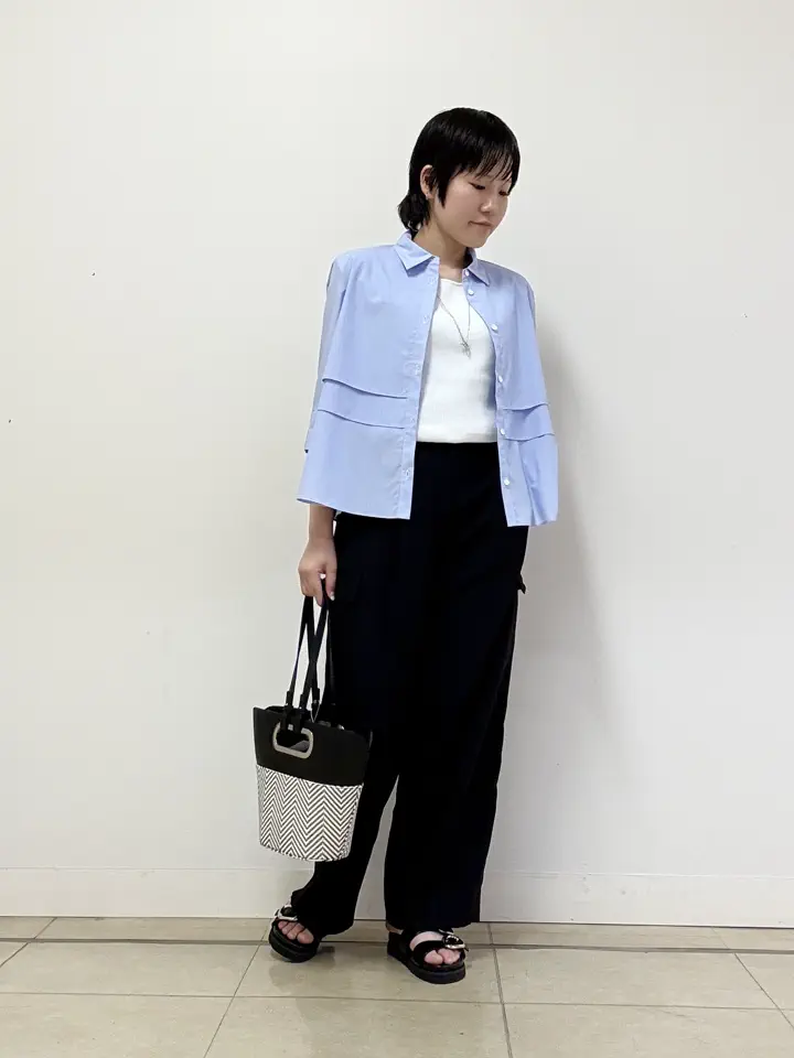 ONWARD CROSSET SELECT 吉里 コーディネート画像