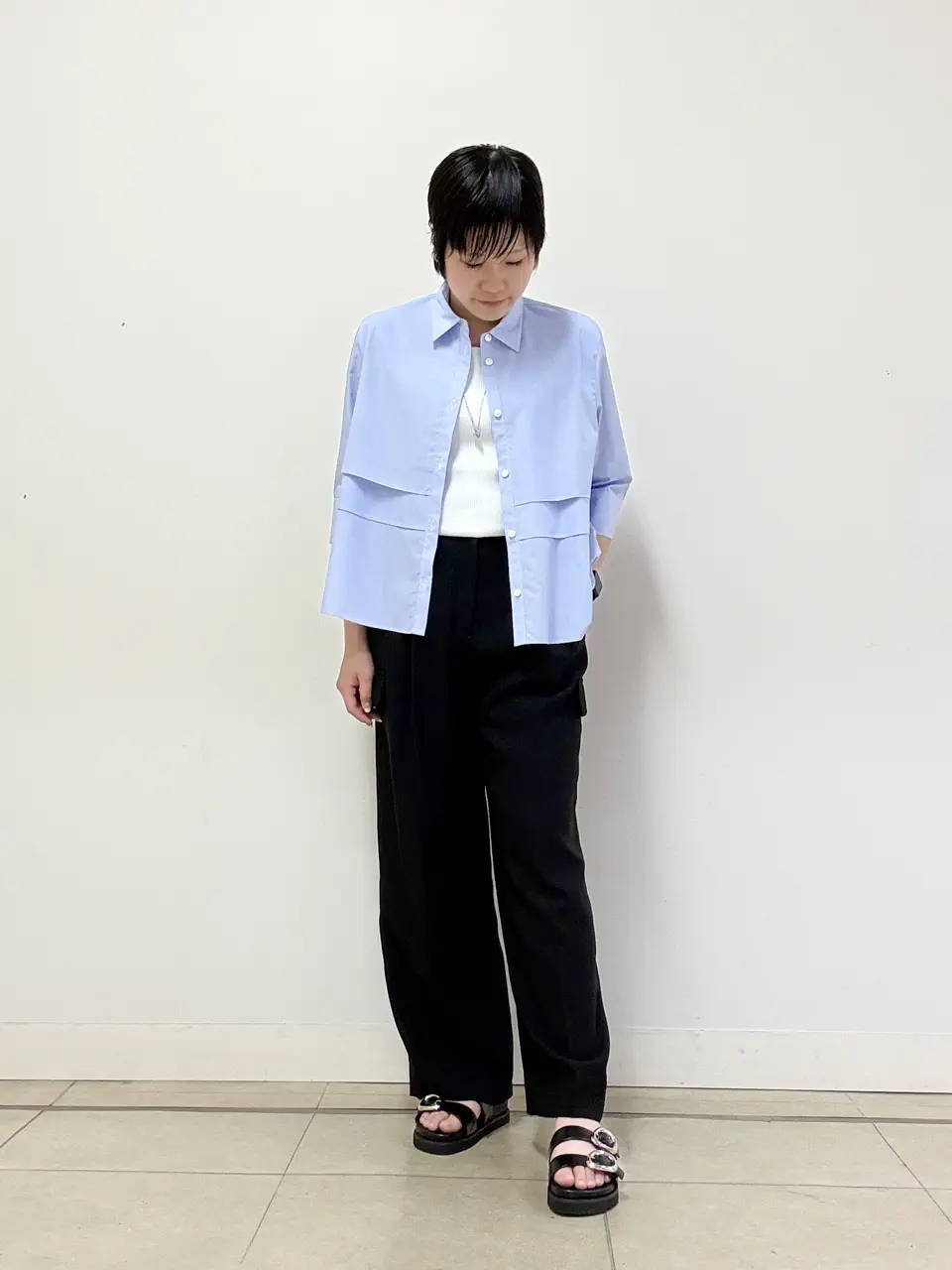 ONWARD CROSSET SELECT 吉里 コーディネート画像
