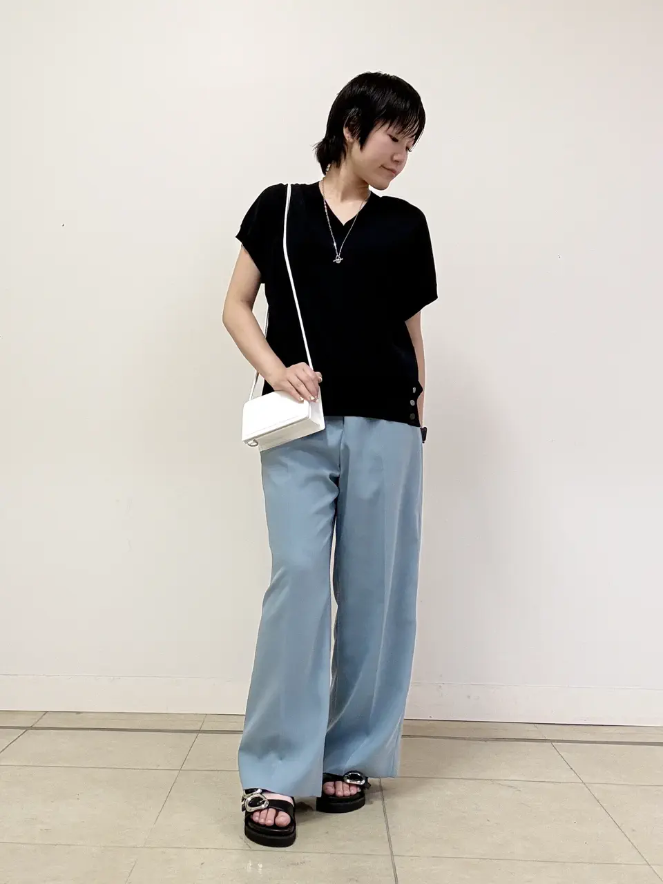 ONWARD CROSSET SELECT 吉里 コーディネート画像