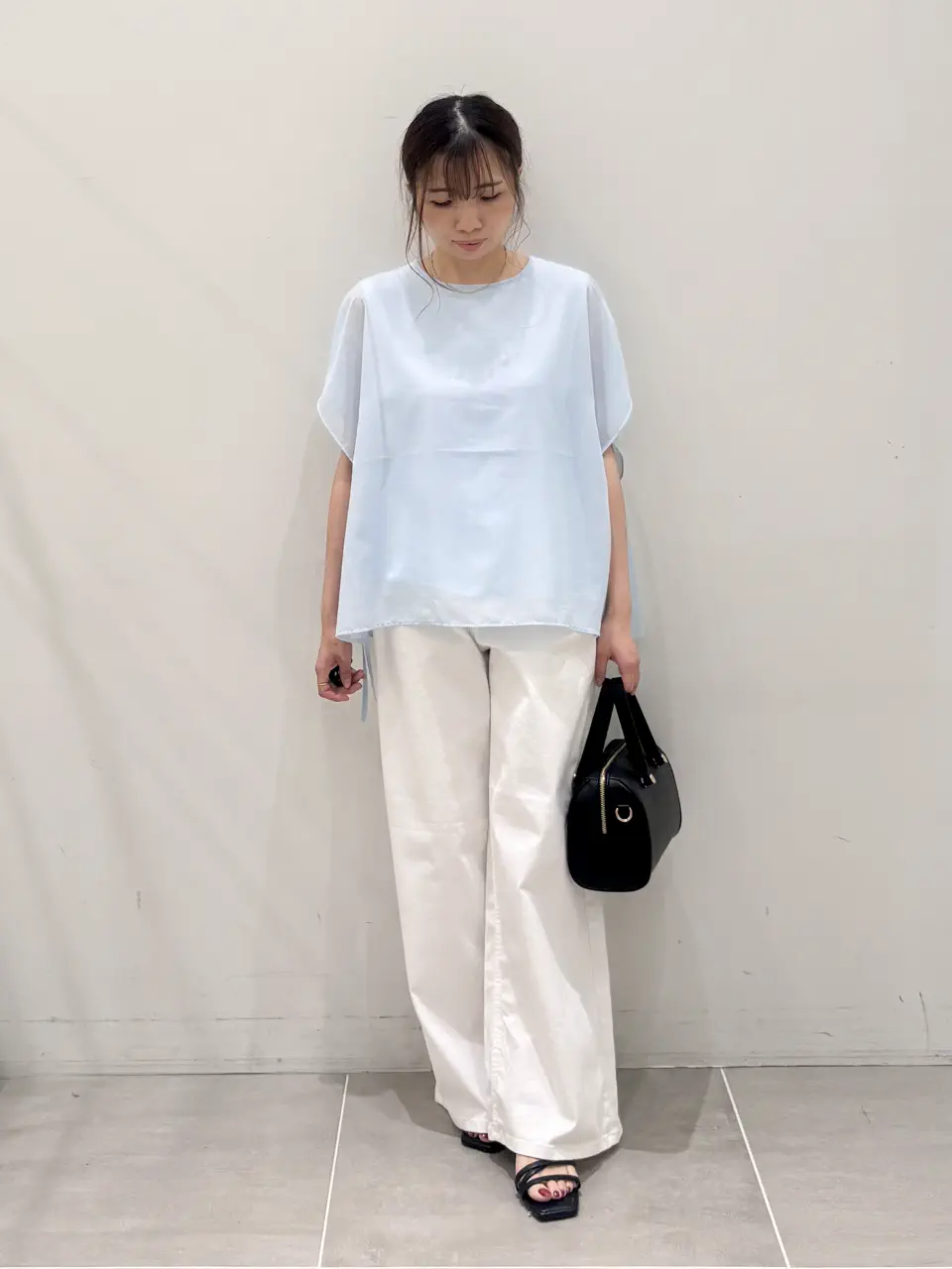 ONWARD CROSSET SELECT 金林 コーディネート画像