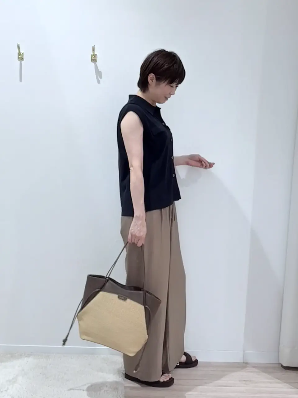 ONWARD CROSSET SELECT 岩舘 コーディネート画像