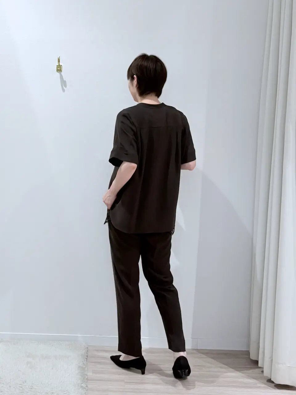 ONWARD CROSSET SELECT 岩舘 コーディネート画像