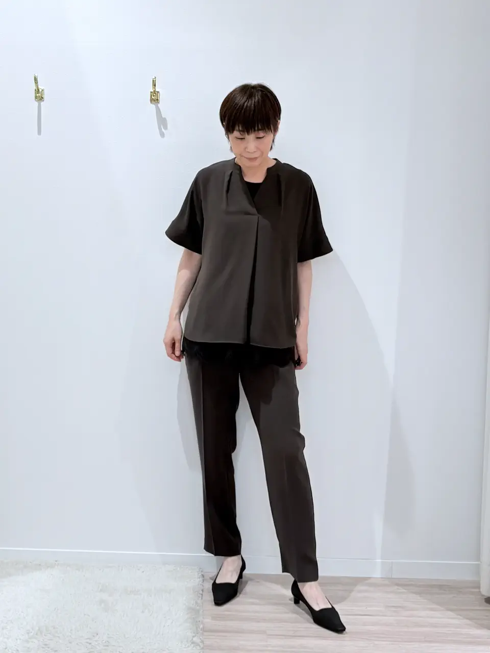 ONWARD CROSSET SELECT 岩舘 コーディネート画像