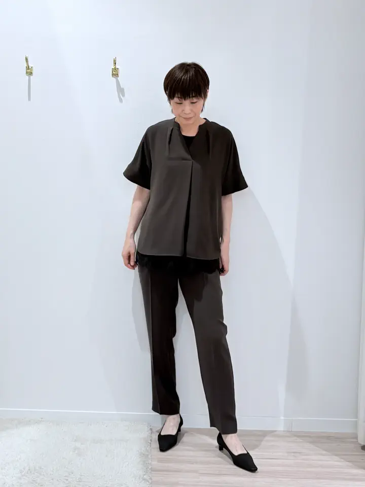 ONWARD CROSSET SELECT 岩舘 コーディネート画像
