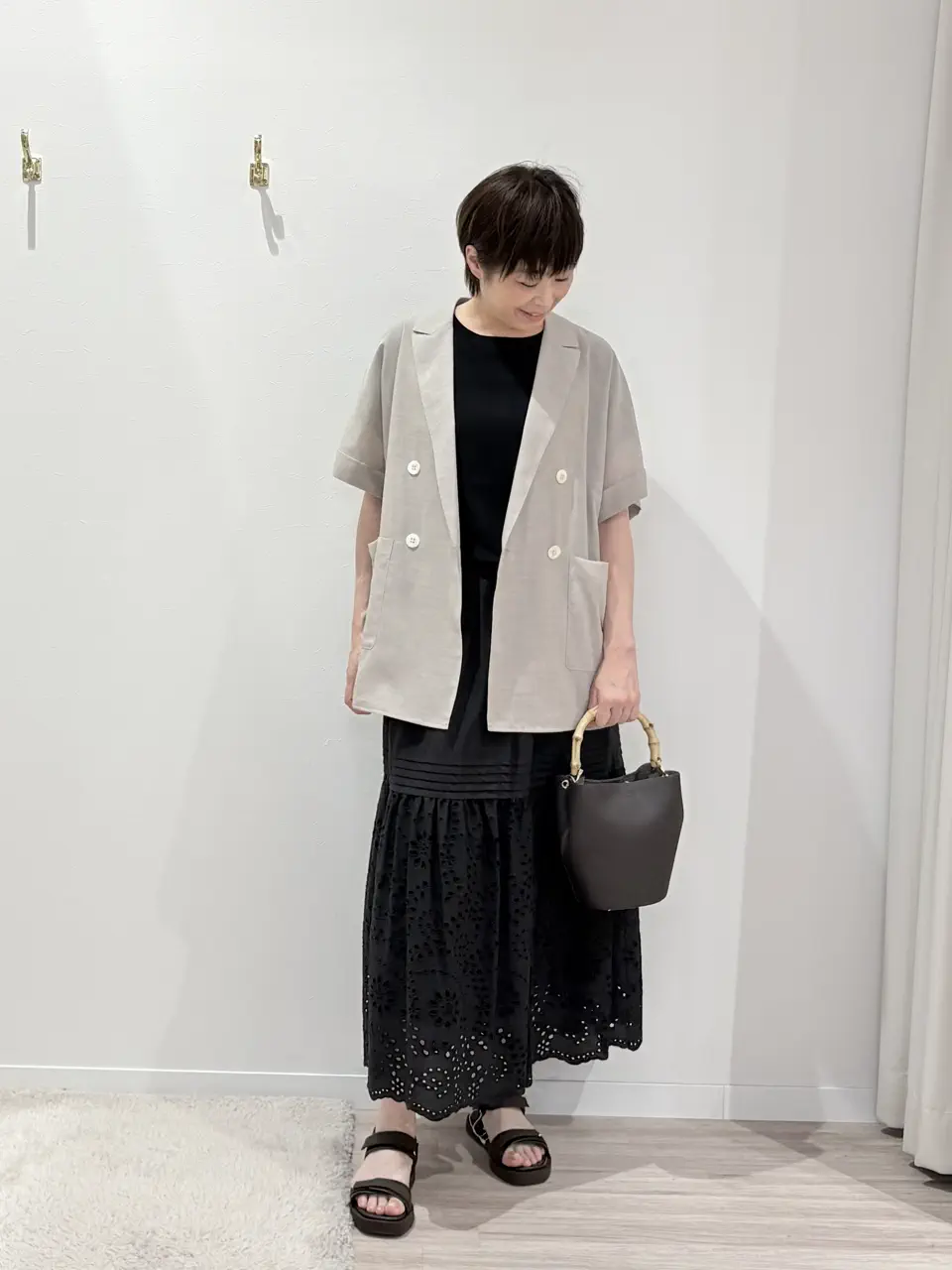 ONWARD CROSSET SELECT 岩舘 コーディネート画像