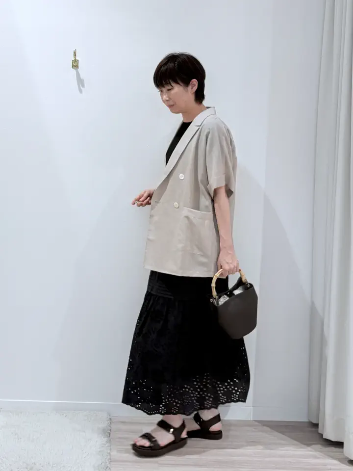 ONWARD CROSSET SELECT 岩舘 コーディネート画像