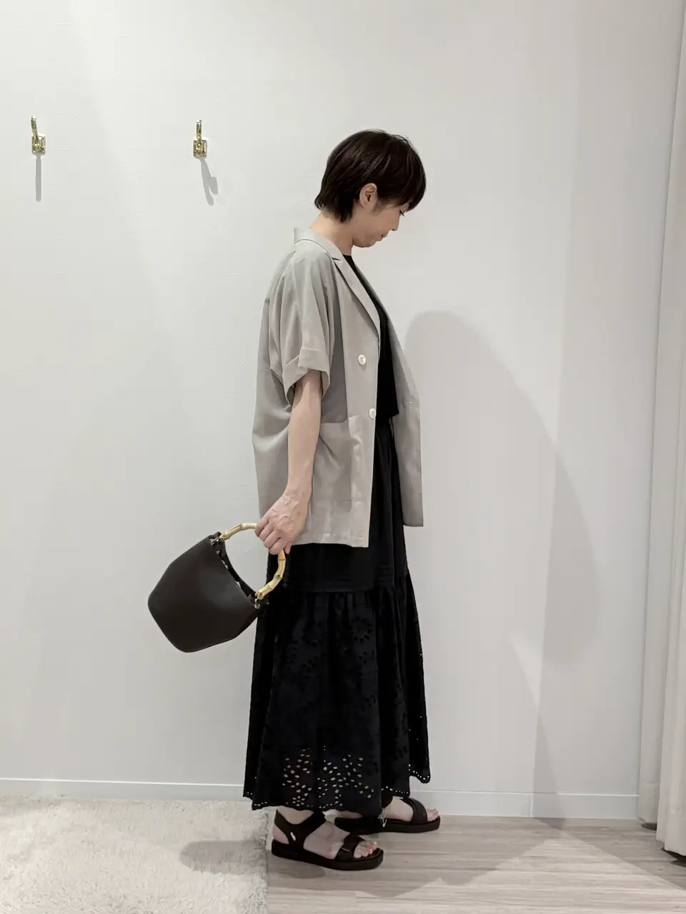 ONWARD CROSSET SELECT 岩舘 コーディネート画像