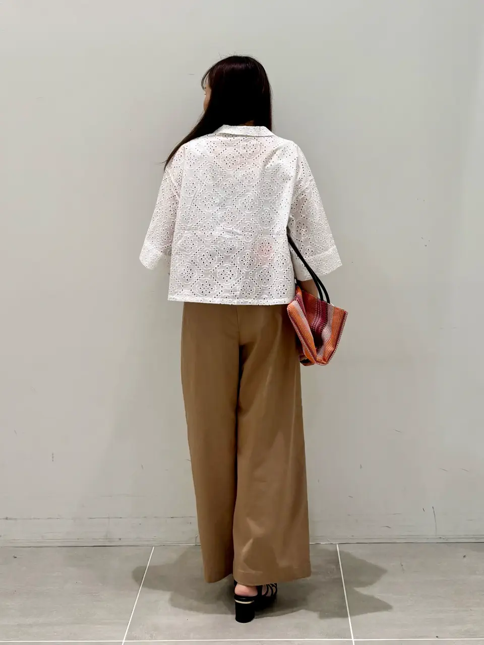 ONWARD CROSSET SELECT 金林 コーディネート画像