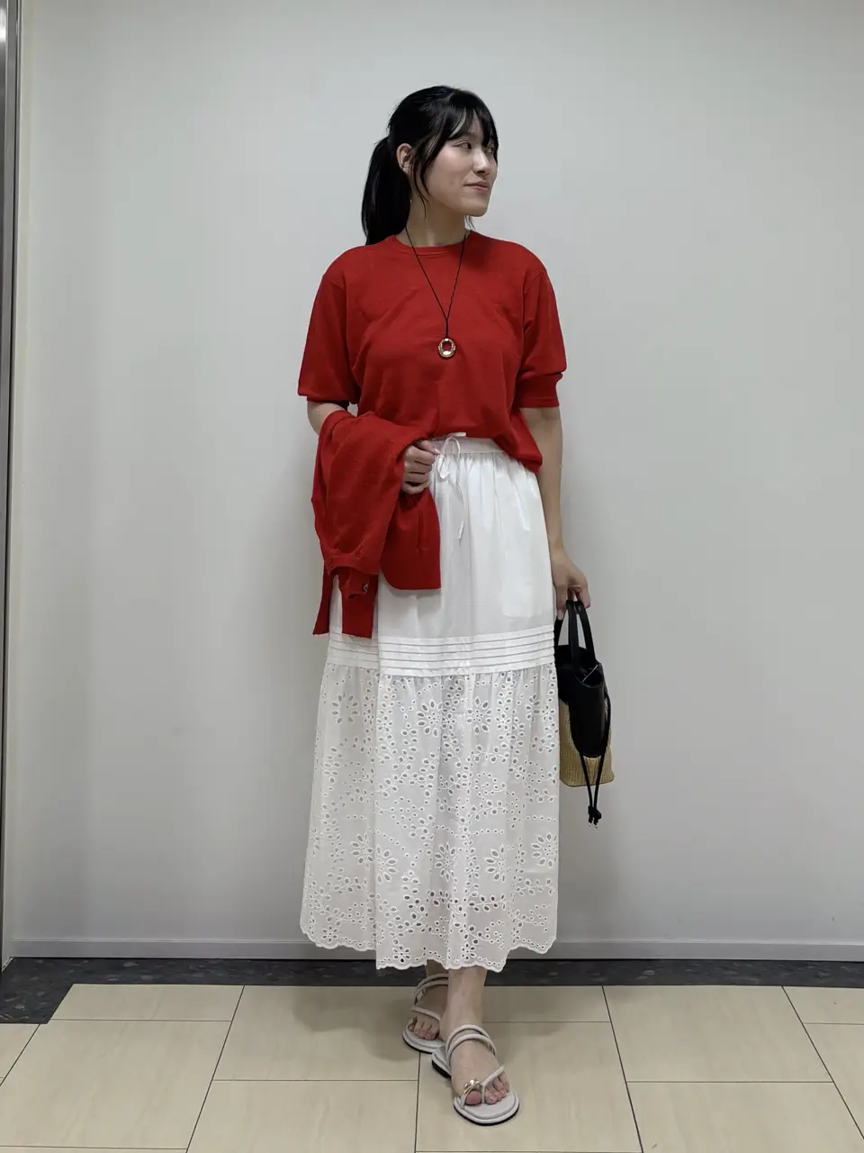 ONWARD CROSSET SELECT 早野 コーディネート画像