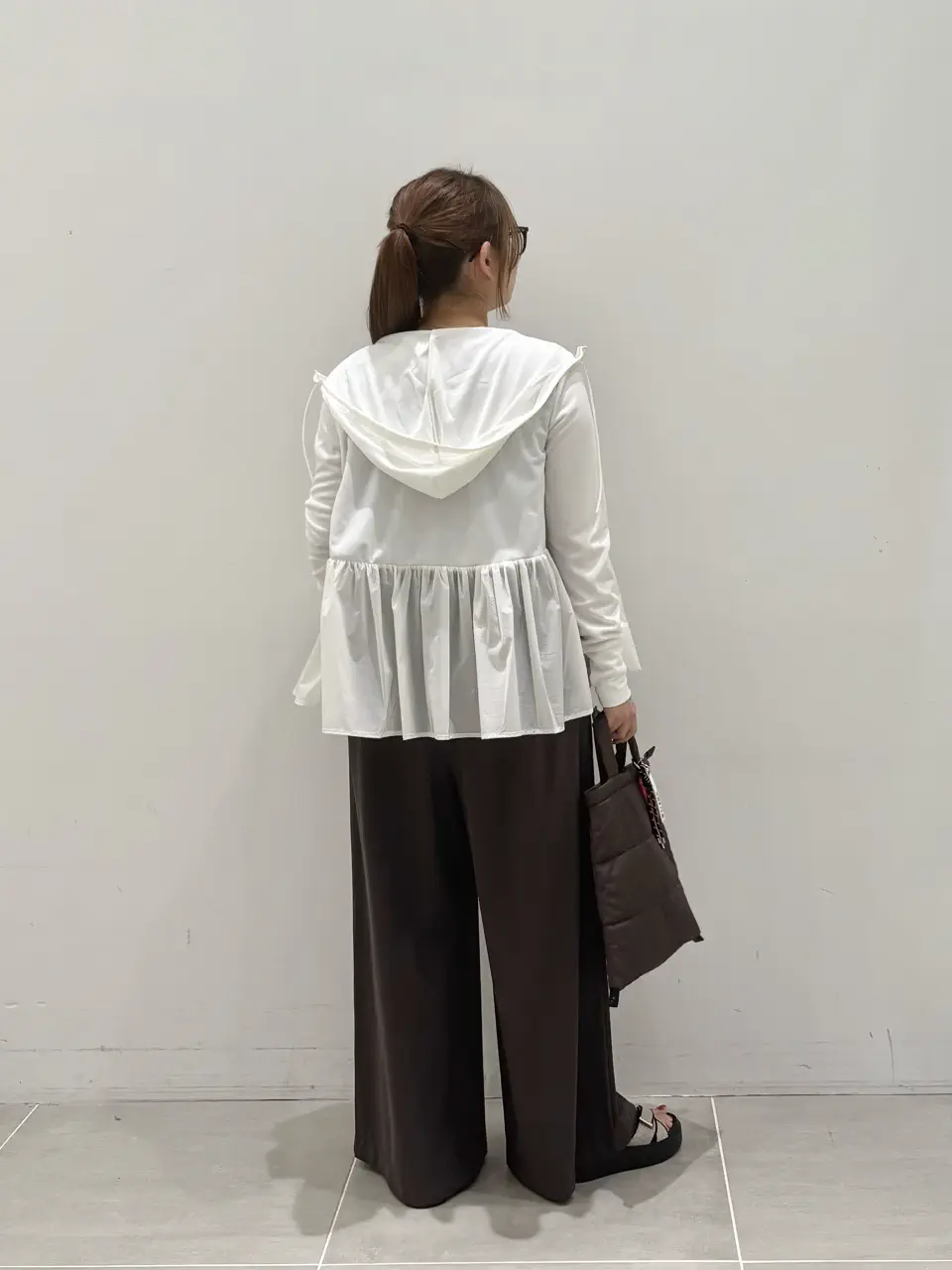 ONWARD CROSSET SELECT 西原 コーディネート画像